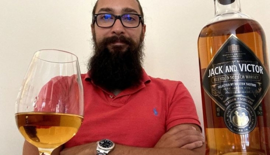 El escocés no salió de la casa durante dos años por miedo a dejar de probar el whisky El escocés no salió de la casa durante dos años por miedo a dejar de probar el whisky