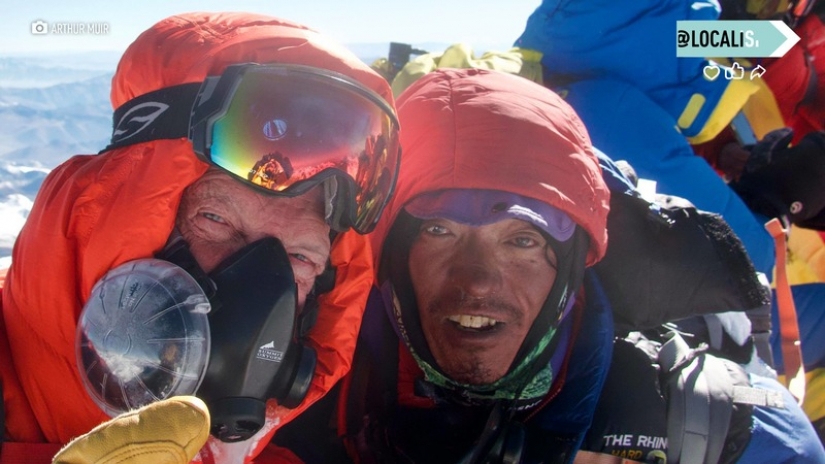 El estadounidense se interesó por el montañismo a la edad de 68 años, y a los 75 conquistó el Monte Everest El estadounidense se interesó por el montañismo a la edad de 68 años, y a los 75 conquistó el Monte Everest