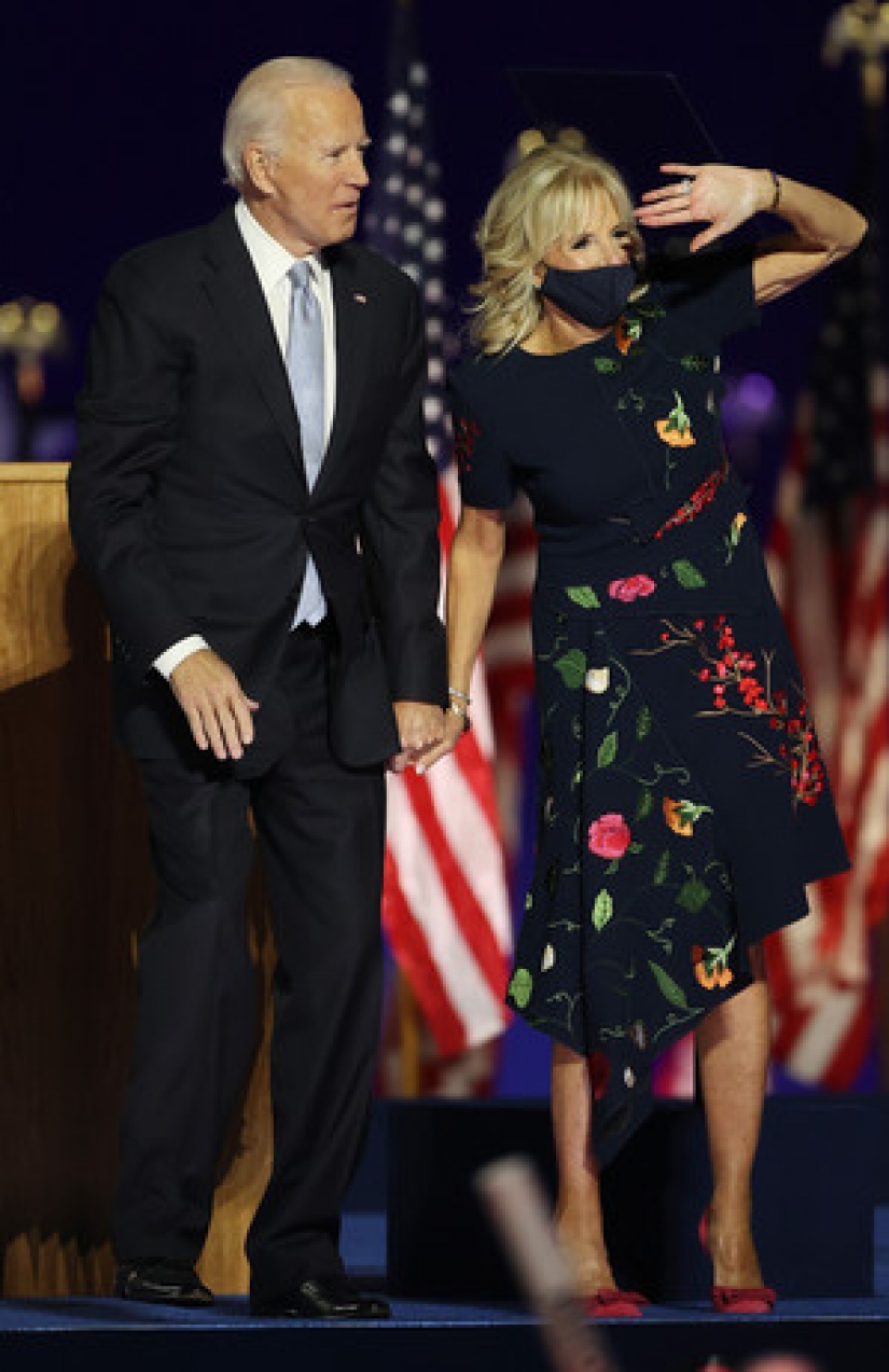 El estilo de Jill Biden: cómo se viste la nueva Primera Dama de los Estados Unidos