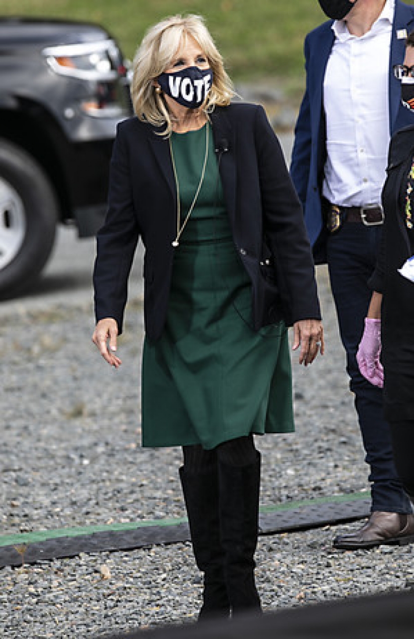 El estilo de Jill Biden: cómo se viste la nueva Primera Dama de los Estados Unidos