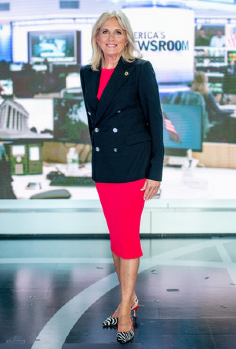 El estilo de Jill Biden: cómo se viste la nueva Primera Dama de los Estados Unidos