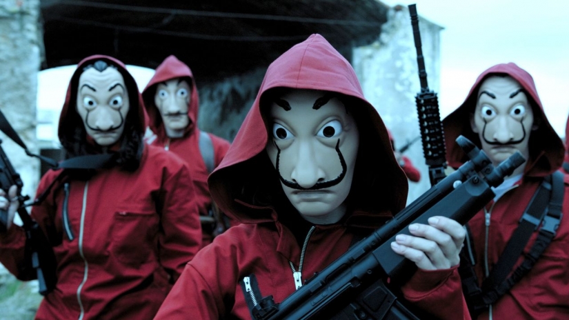 El fenómeno de la "Casa de papel" : cómo una serie de televisión española conquistó repentinamente el mundo entero El fenómeno de la "Casa de papel" : cómo una serie de televisión española conquistó repentinamente el mundo entero