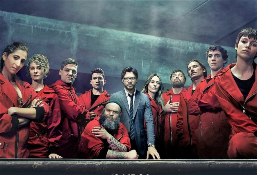 El fenómeno de la "Casa de papel" : cómo una serie de televisión española conquistó repentinamente el mundo entero El fenómeno de la "Casa de papel" : cómo una serie de televisión española conquistó repentinamente el mundo entero