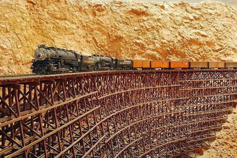 El ferrocarril imposible