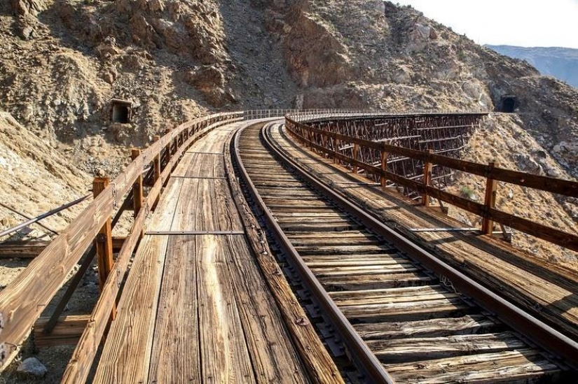 El ferrocarril imposible