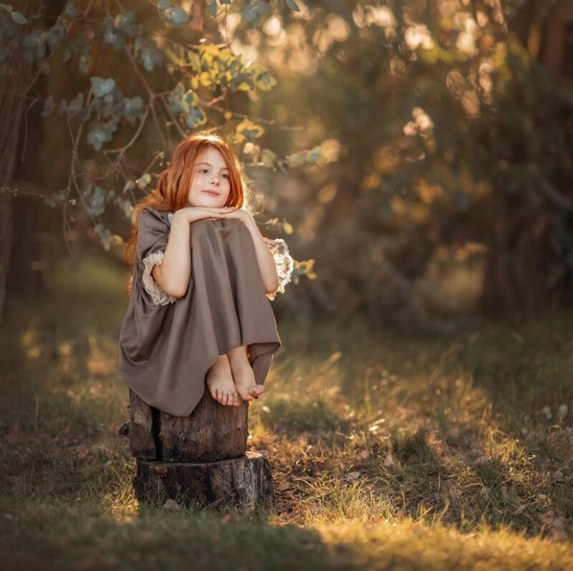 El fotógrafo ha creado un cuento a sus hijas El fotógrafo ha creado un cuento a sus hijas