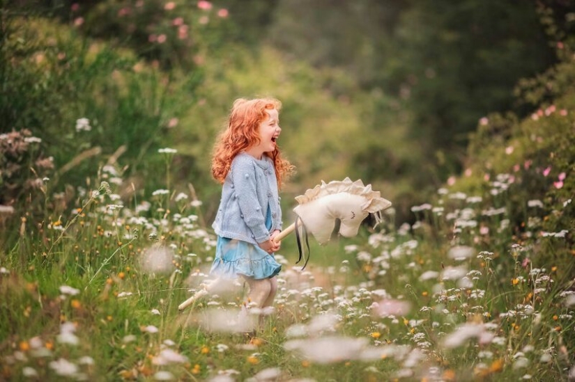 El fotógrafo ha creado un cuento a sus hijas El fotógrafo ha creado un cuento a sus hijas