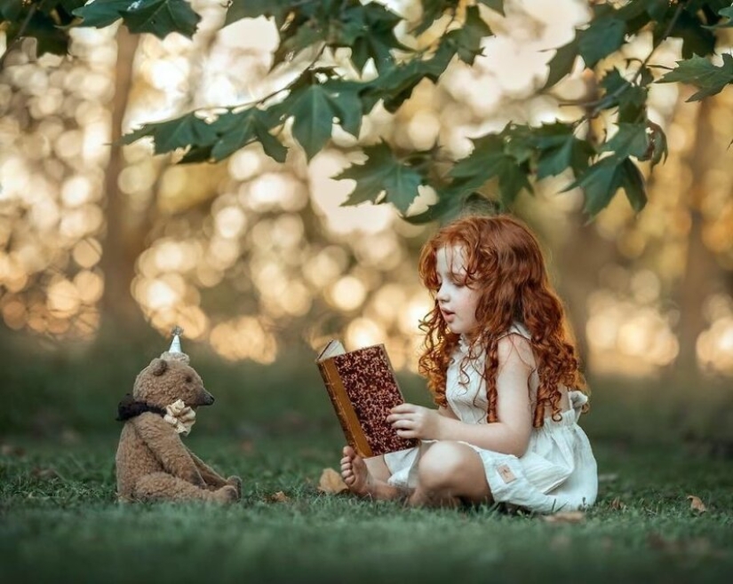 El fotógrafo ha creado un cuento a sus hijas El fotógrafo ha creado un cuento a sus hijas