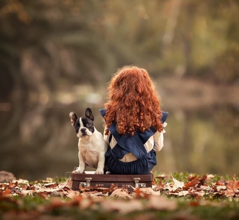 El fotógrafo ha creado un cuento a sus hijas El fotógrafo ha creado un cuento a sus hijas