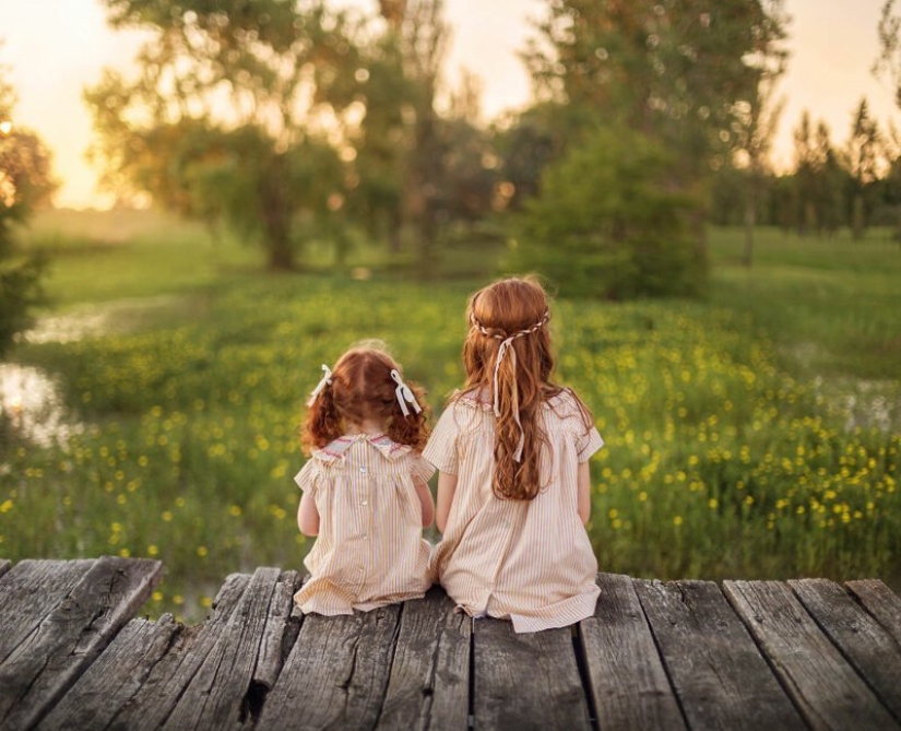 El fotógrafo ha creado un cuento a sus hijas El fotógrafo ha creado un cuento a sus hijas