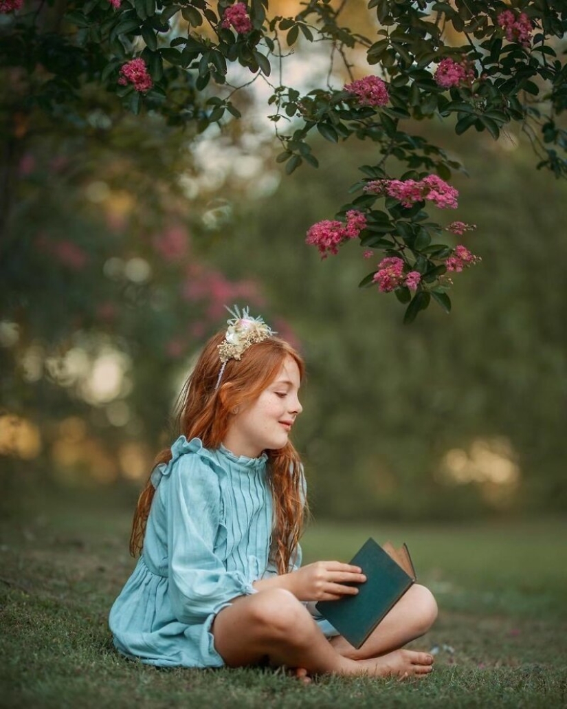 El fotógrafo ha creado un cuento a sus hijas El fotógrafo ha creado un cuento a sus hijas