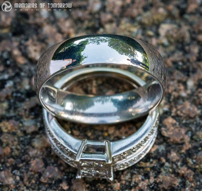 El fotógrafo ha encontrado una manera única de fotografiar bodas El fotógrafo ha encontrado una manera única de fotografiar bodas