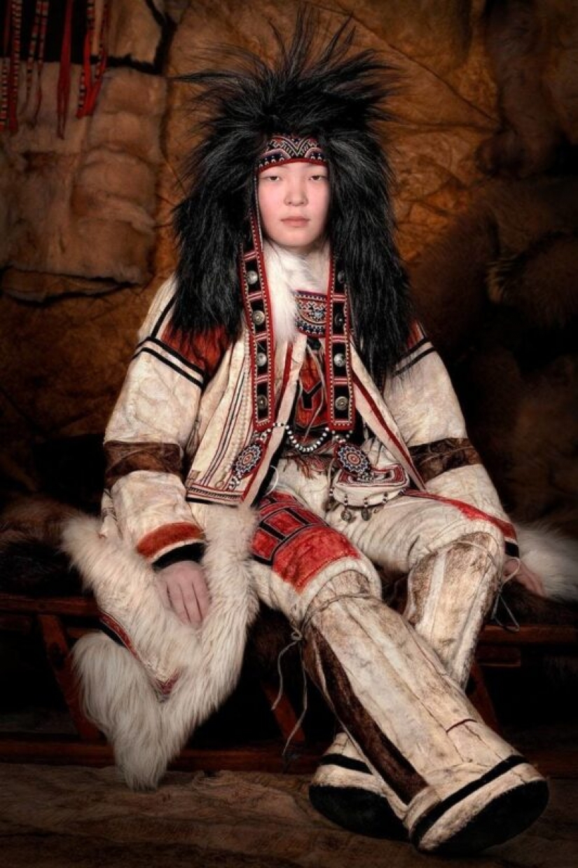 El fotógrafo ha viajado a zonas remotas de Siberia hacen únicos retratos
