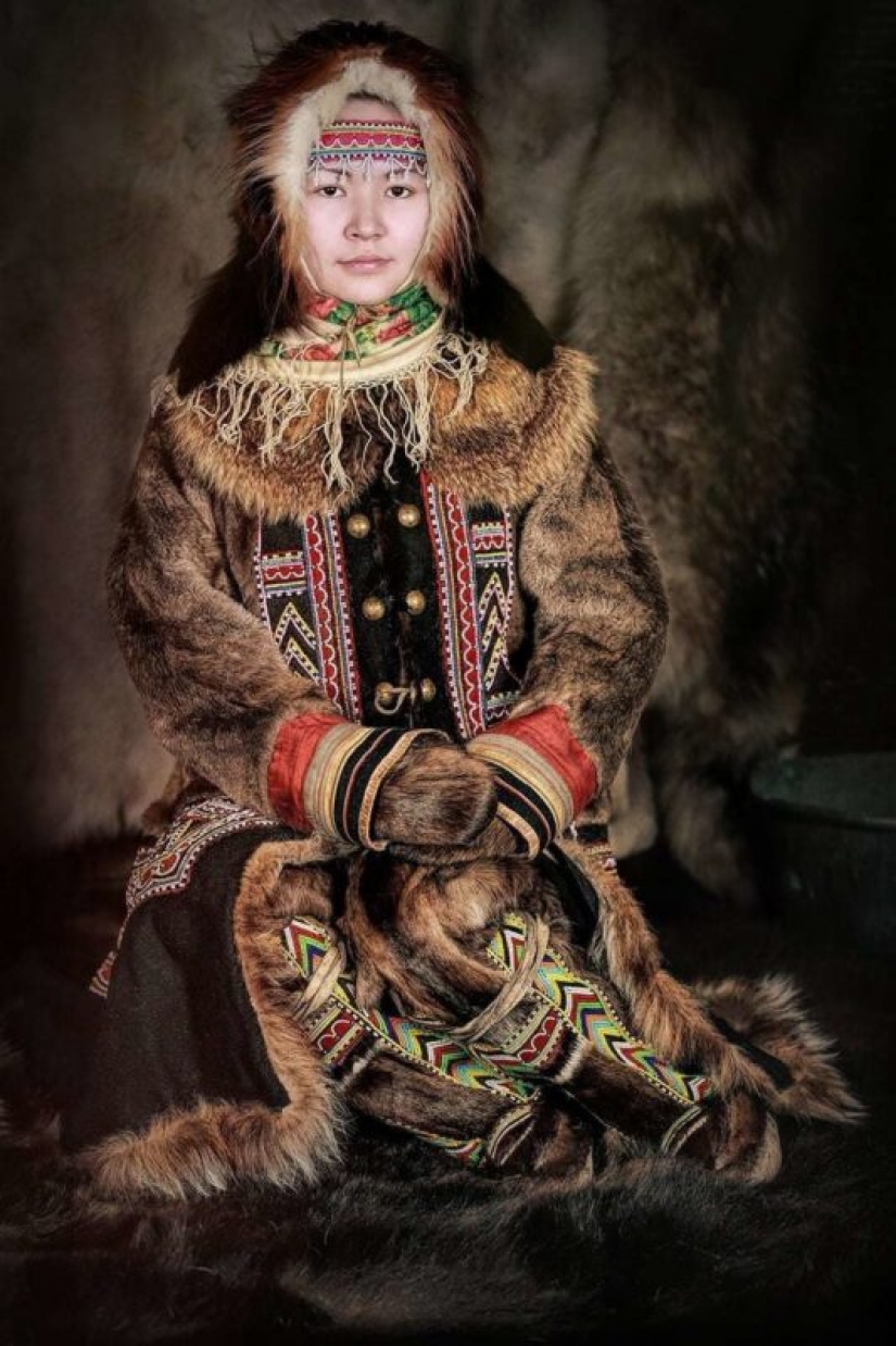 El fotógrafo ha viajado a zonas remotas de Siberia hacen únicos retratos