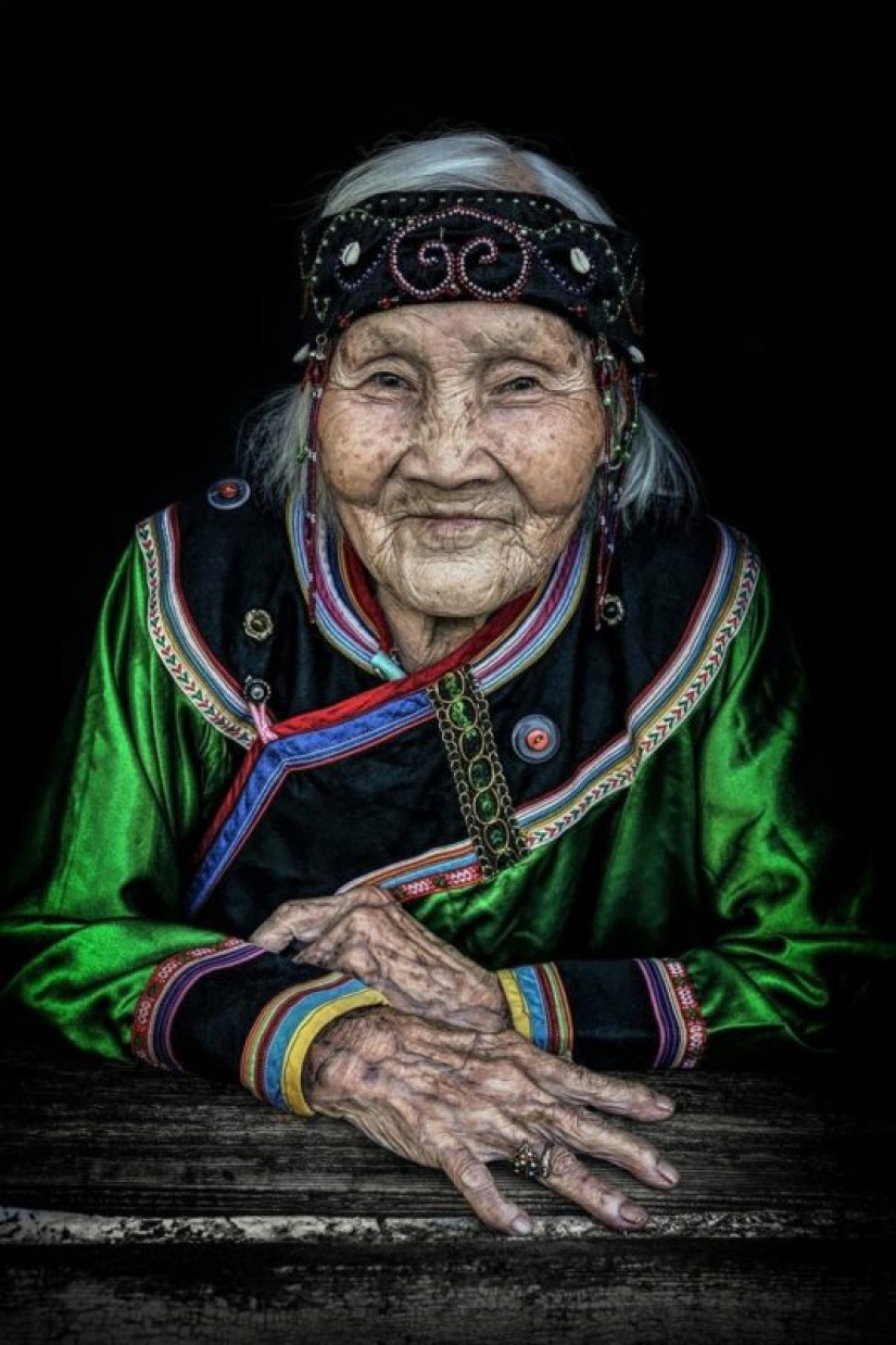 El fotógrafo ha viajado a zonas remotas de Siberia hacen únicos retratos