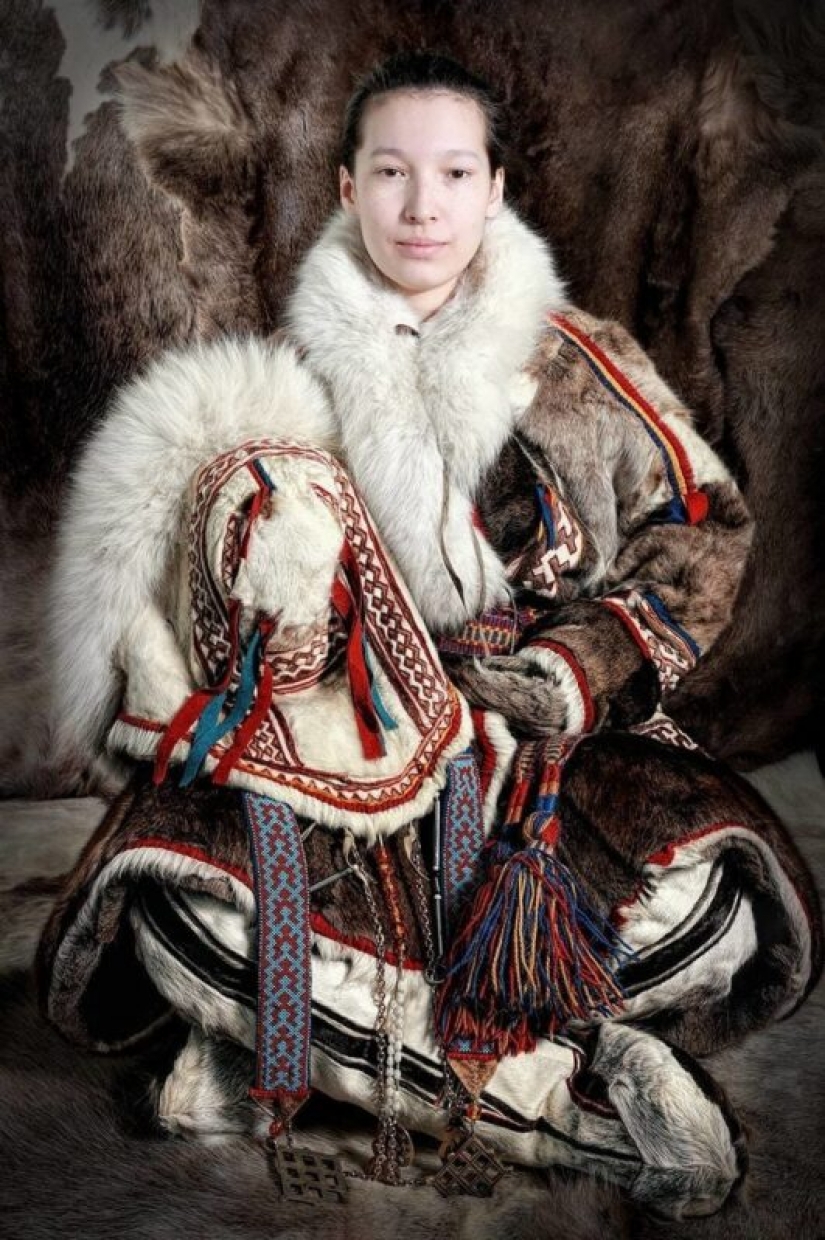 El fotógrafo ha viajado a zonas remotas de Siberia hacen únicos retratos