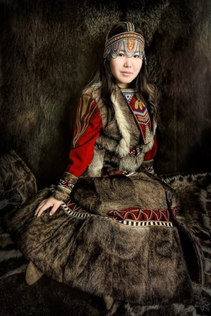 El fotógrafo ha viajado a zonas remotas de Siberia hacen únicos retratos