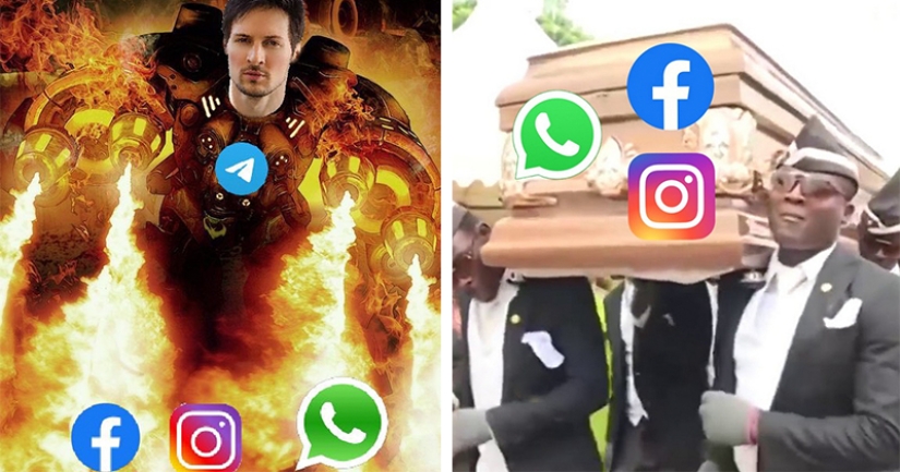 El fracaso de Facebook resultó estar en manos de Pavel Durov y dio lugar a nuevos memes El fracaso de Facebook resultó estar en manos de Pavel Durov y dio lugar a nuevos memes
