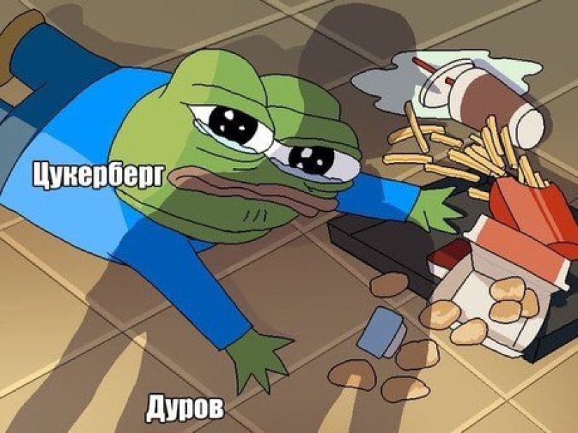 El fracaso de Facebook resultó estar en manos de Pavel Durov y dio lugar a nuevos memes El fracaso de Facebook resultó estar en manos de Pavel Durov y dio lugar a nuevos memes