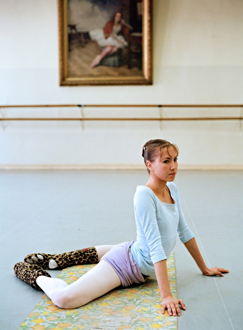 El futuro del ballet ruso en el proyecto fotográfico de mujeres estadounidenses " Desesperadamente impecable»