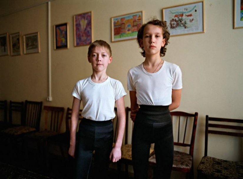 El futuro del ballet ruso en el proyecto fotográfico de mujeres estadounidenses " Desesperadamente impecable»