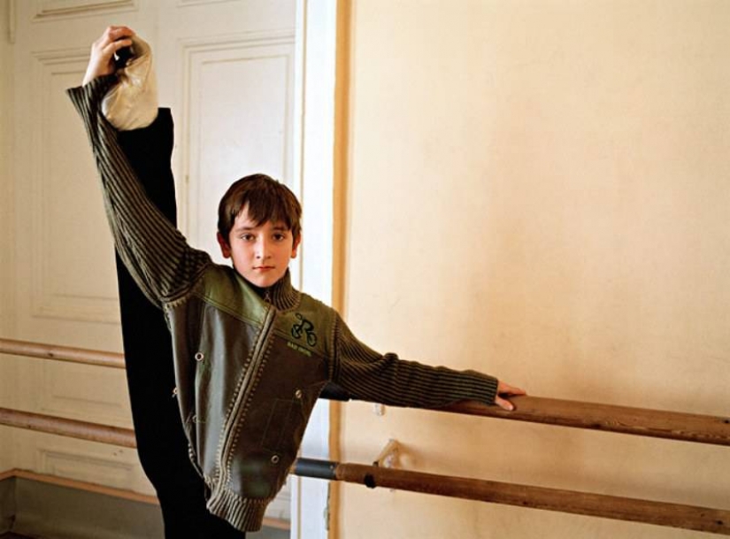 El futuro del ballet ruso en el proyecto fotográfico de mujeres estadounidenses " Desesperadamente impecable»
