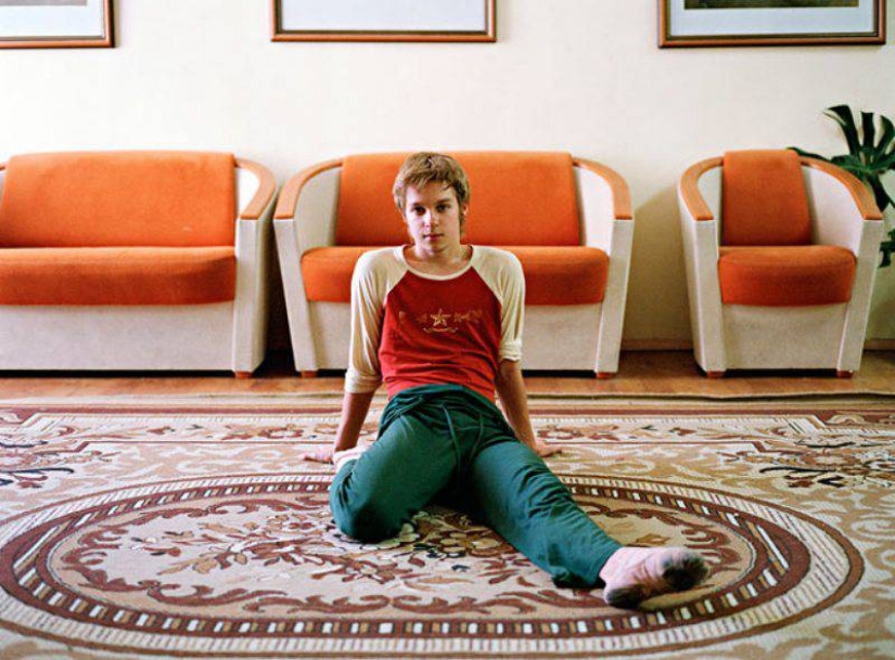 El futuro del ballet ruso en el proyecto fotográfico de mujeres estadounidenses " Desesperadamente impecable»