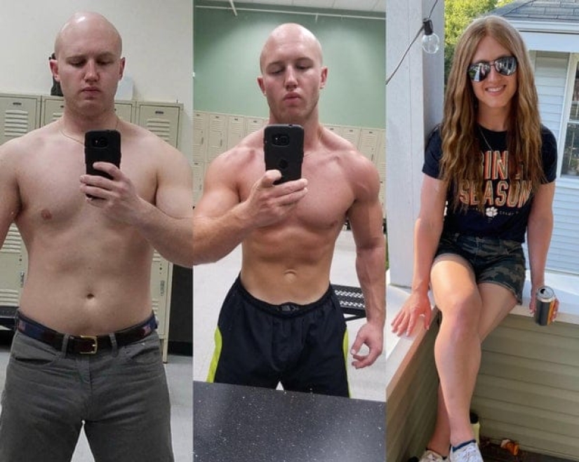 El género no es una oración: 22 fotos de personas transgénero antes y después del cambio de sexo El género no es una oración: 22 fotos de personas transgénero antes y después del cambio de sexo