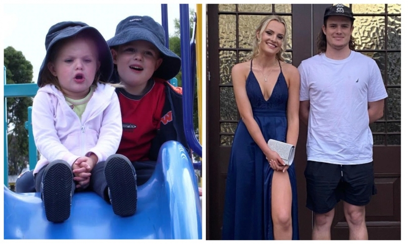 El hermano gemelo nació dos años antes que su hermana. ¿Cómo es esto posible?