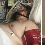 El hombre se decepcionó tanto que casi murió, pero la dieta y los deportes lo salvaron y lo hicieron guapo El hombre se decepcionó tanto que casi murió, pero la dieta y los deportes lo salvaron y lo hicieron guapo