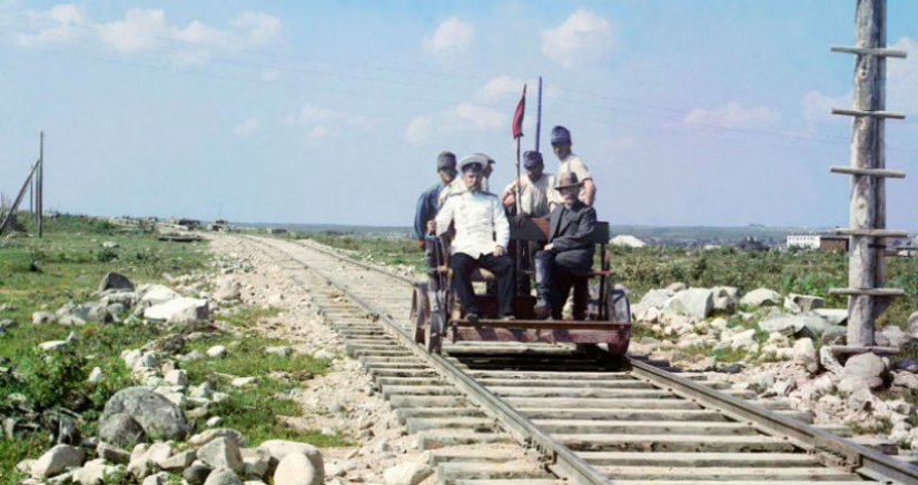 El Imperio ruso en fotografías a color de Sergei Prokudin-Gorsky