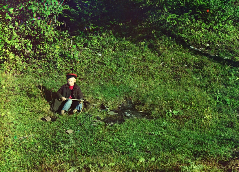 El Imperio ruso en fotografías a color de Sergei Prokudin-Gorsky