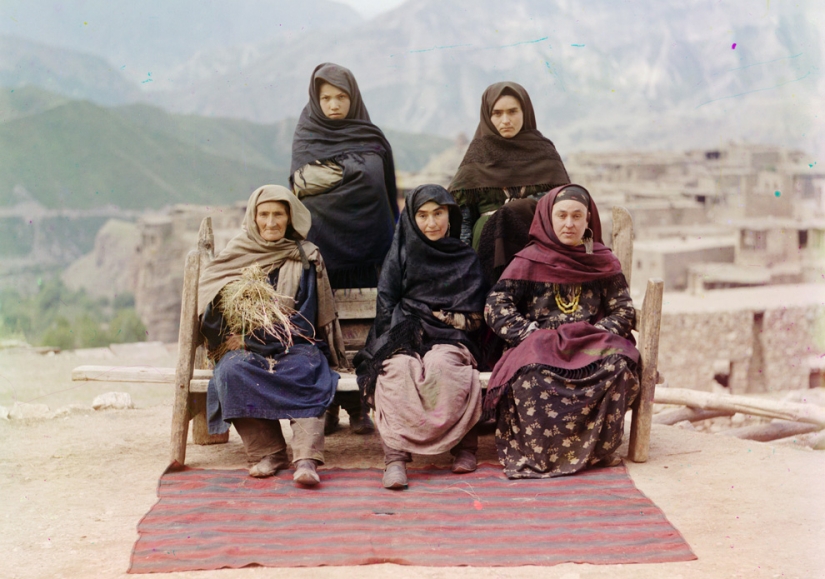 El Imperio ruso en fotografías a color de Sergei Prokudin-Gorsky