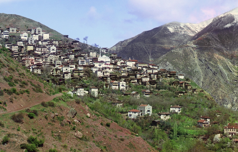 El Imperio ruso en fotografías a color de Sergei Prokudin-Gorsky