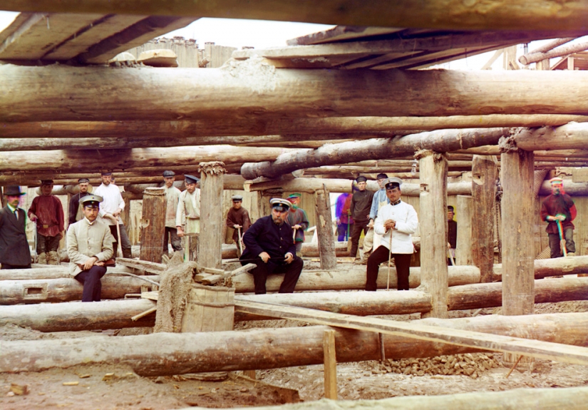 El Imperio ruso en fotografías a color de Sergei Prokudin-Gorsky