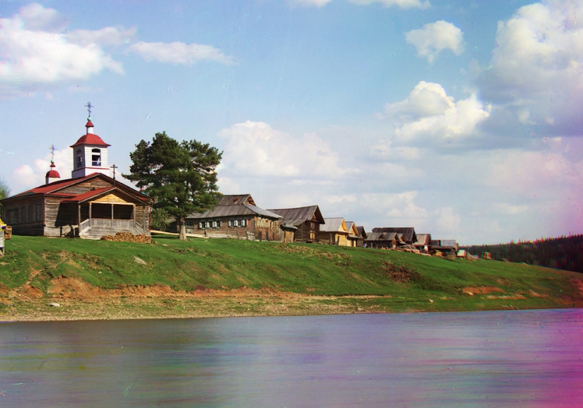 El Imperio ruso en fotografías a color de Sergei Prokudin-Gorsky