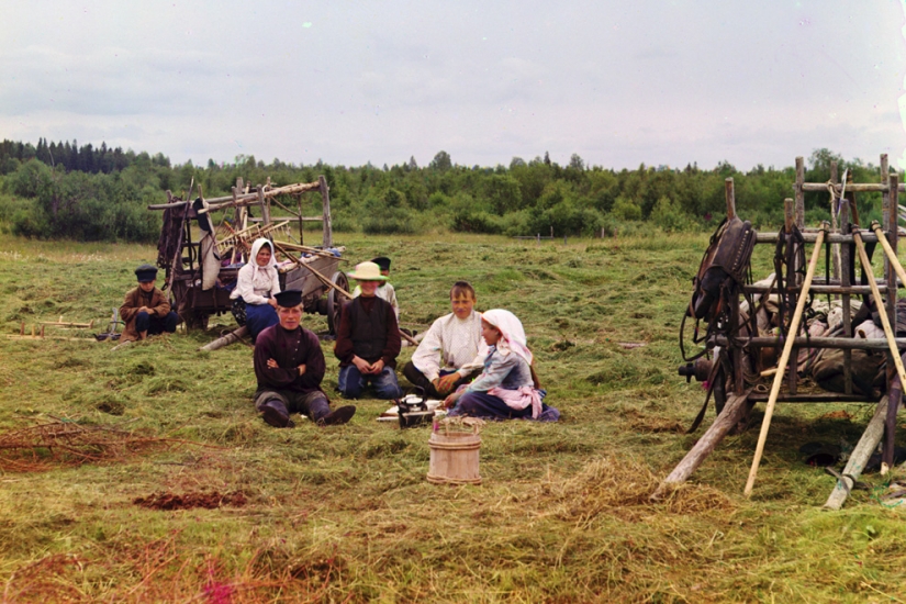 El Imperio ruso en fotografías a color de Sergei Prokudin-Gorsky