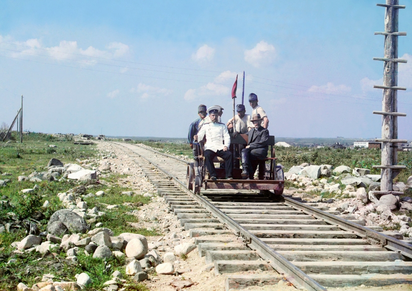El Imperio ruso en fotografías a color de Sergei Prokudin-Gorsky
