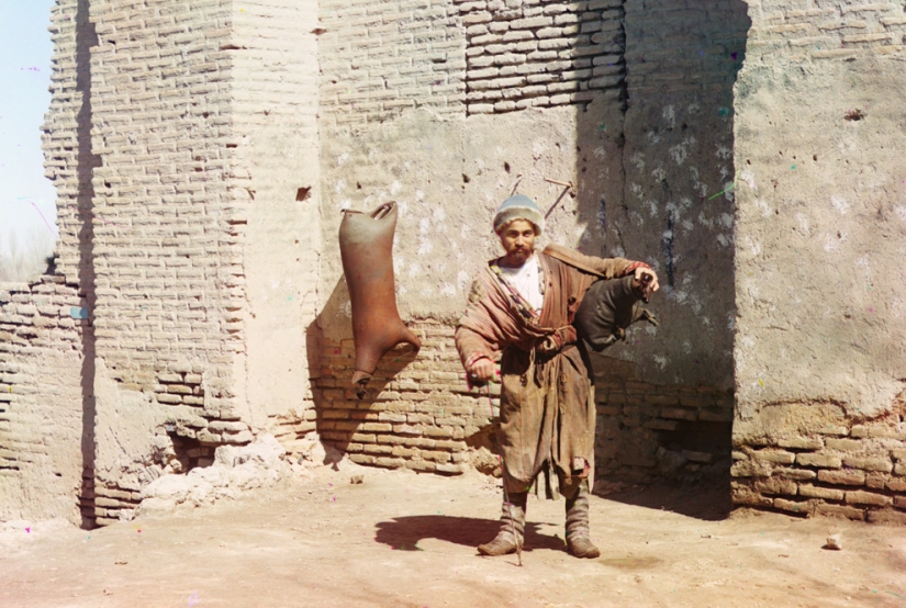 El Imperio ruso en fotografías a color de Sergei Prokudin-Gorsky