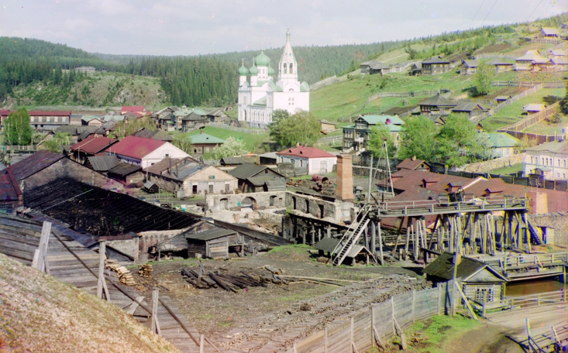 El Imperio ruso en fotografías a color de Sergei Prokudin-Gorsky