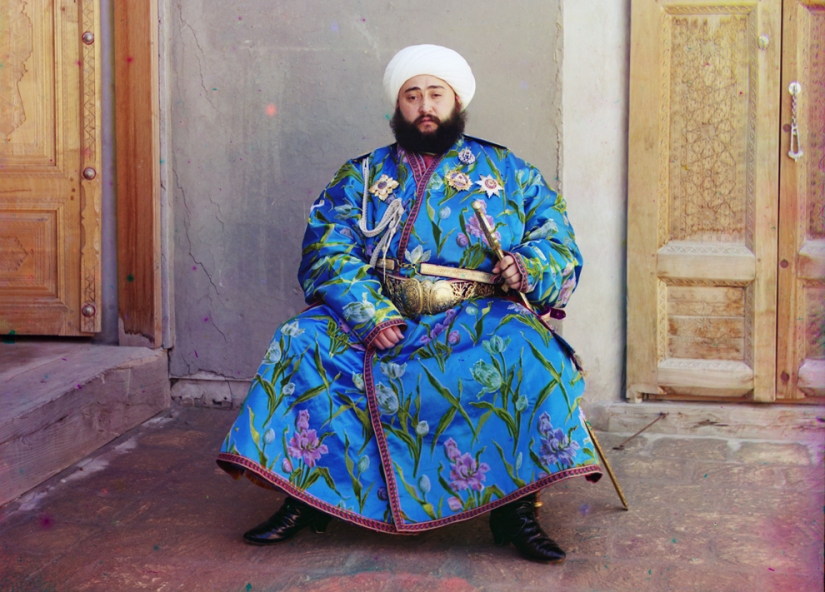 El Imperio ruso en fotografías a color de Sergei Prokudin-Gorsky