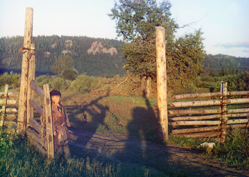 El Imperio ruso en fotografías a color de Sergei Prokudin-Gorsky