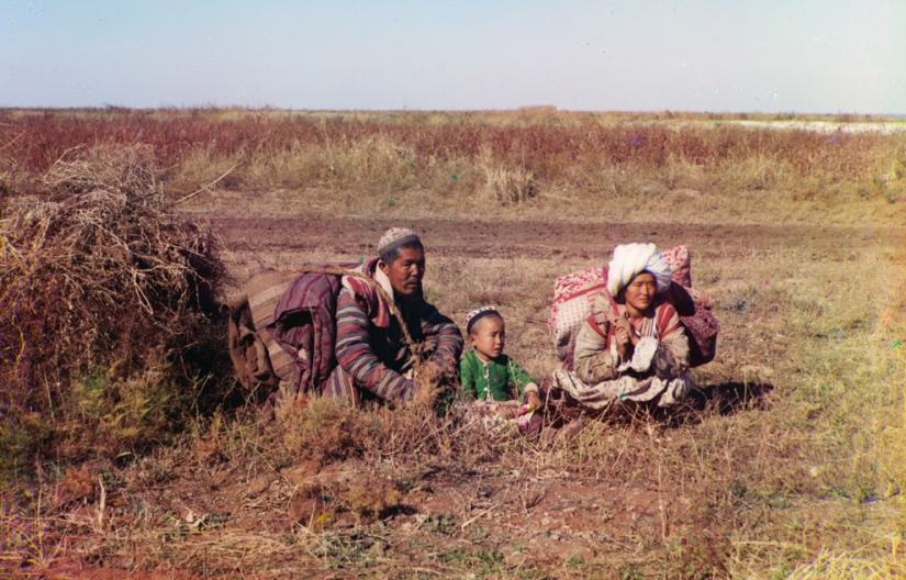 El Imperio ruso en fotografías a color de Sergei Prokudin-Gorsky