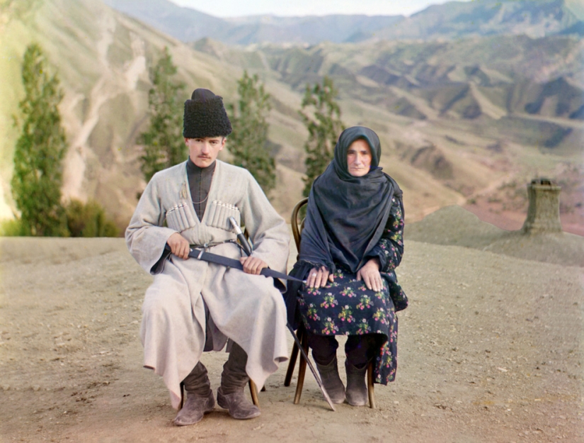 El Imperio ruso en fotografías a color de Sergei Prokudin-Gorsky