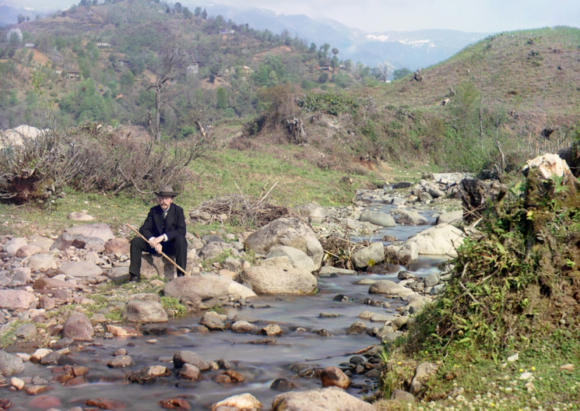El Imperio ruso en fotografías a color de Sergei Prokudin-Gorsky