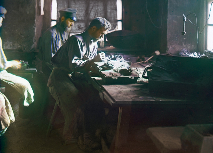 El Imperio ruso en fotografías a color de Sergei Prokudin-Gorsky