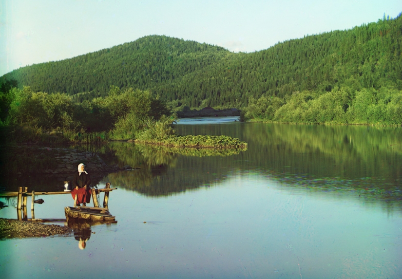 El Imperio ruso en fotografías a color de Sergei Prokudin-Gorsky