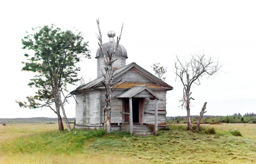 El Imperio ruso en fotografías a color de Sergei Prokudin-Gorsky