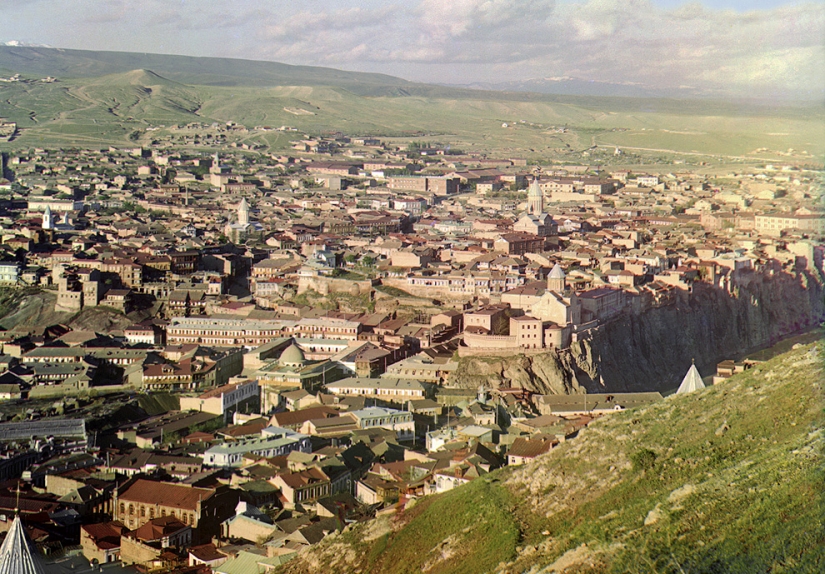 El Imperio ruso en fotografías a color de Sergei Prokudin-Gorsky