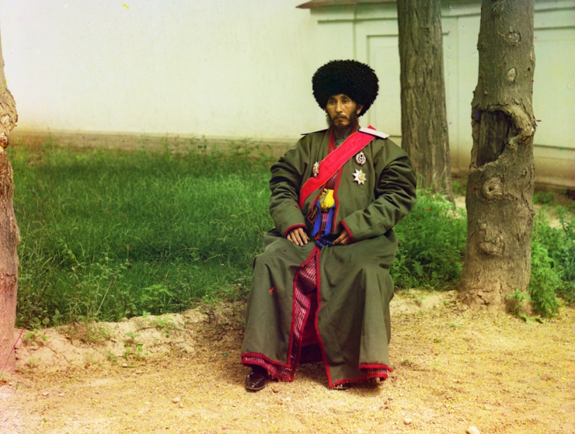 El Imperio ruso en fotografías a color de Sergei Prokudin-Gorsky